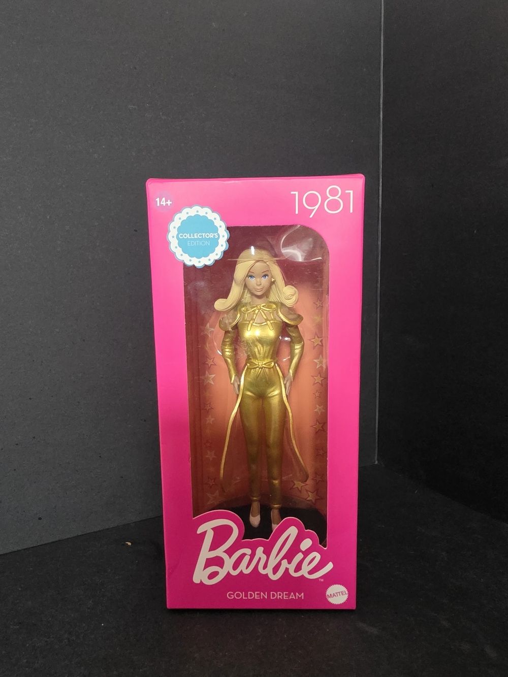 Barbie Golden Dream Collector Edition 1981 - Pink & Gold